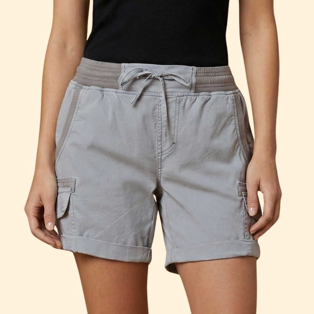 Women's Utility Shorts with Side Pockets