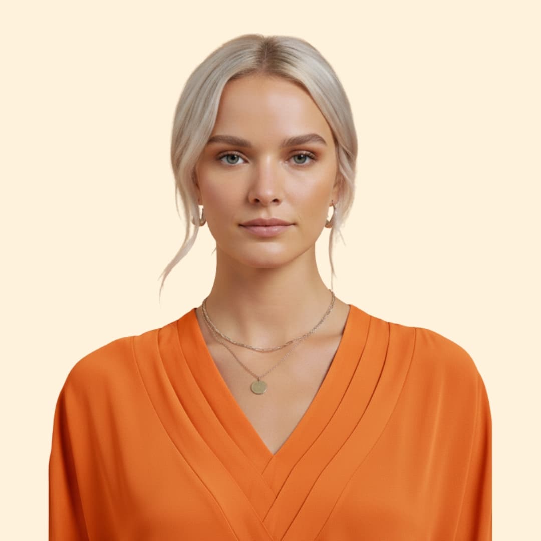 Women’s V-Neck Dress Relaxed Fit