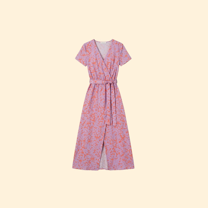 Women's V-Neck Dress Sleeveless