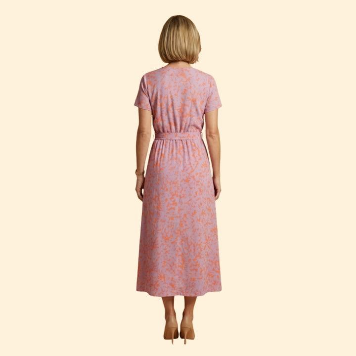 Women's V-Neck Dress Sleeveless