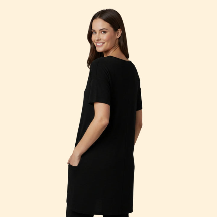 Women’s V-Neck T-Shirt with Pockets