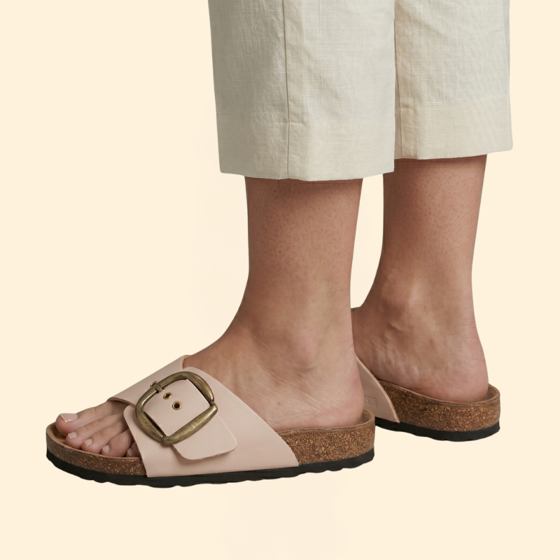 Women's Vintage Sandals with Buckle