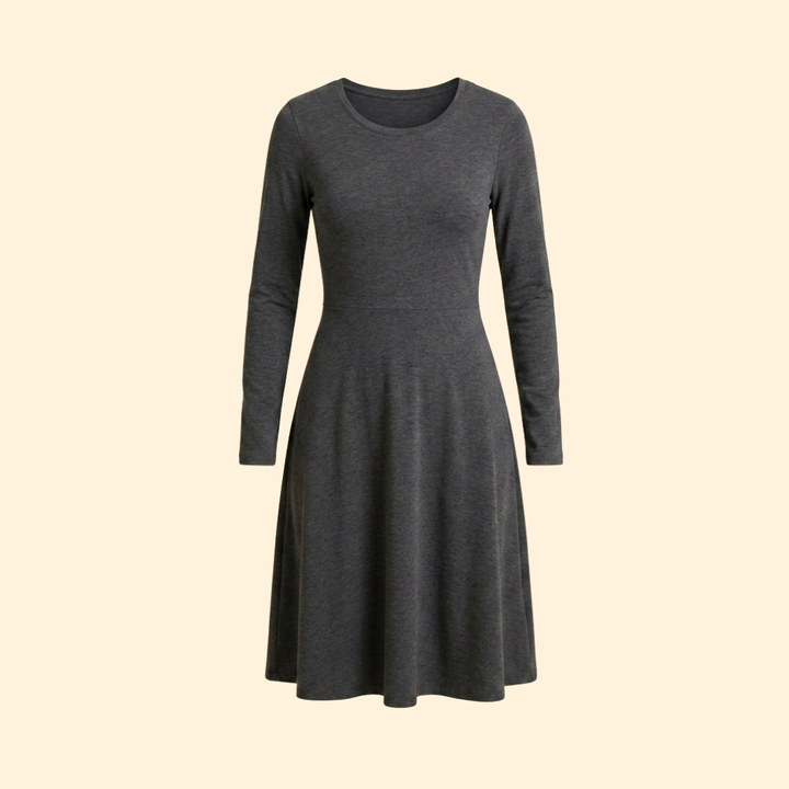 Women’s Wedding Guest Dress with Long Sleeves