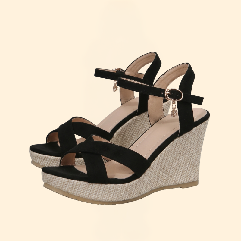 Women's Wedge Sandals Buckle