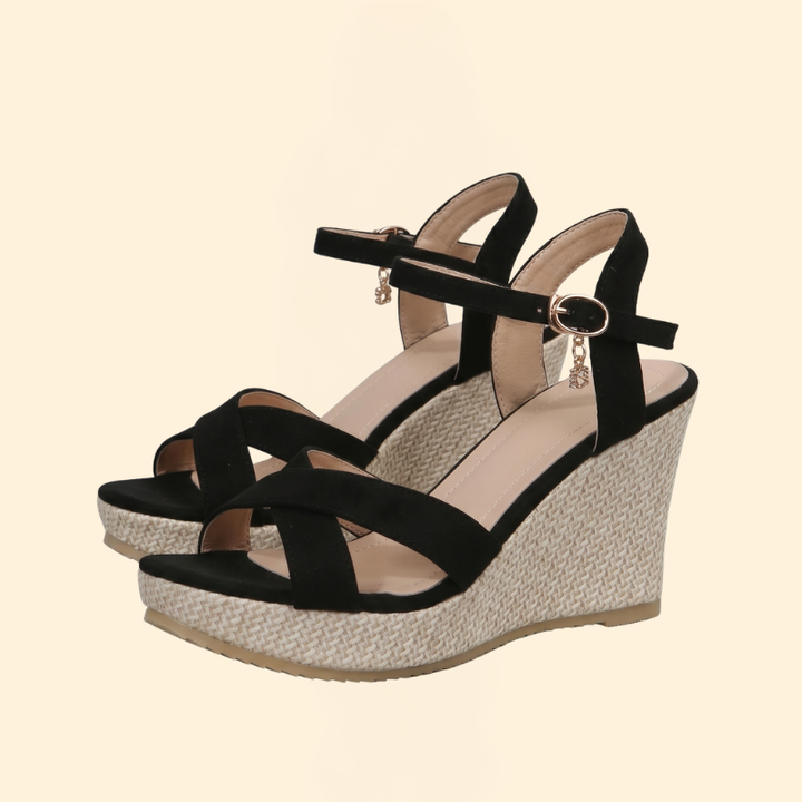 Women's Wedge Sandals Buckle