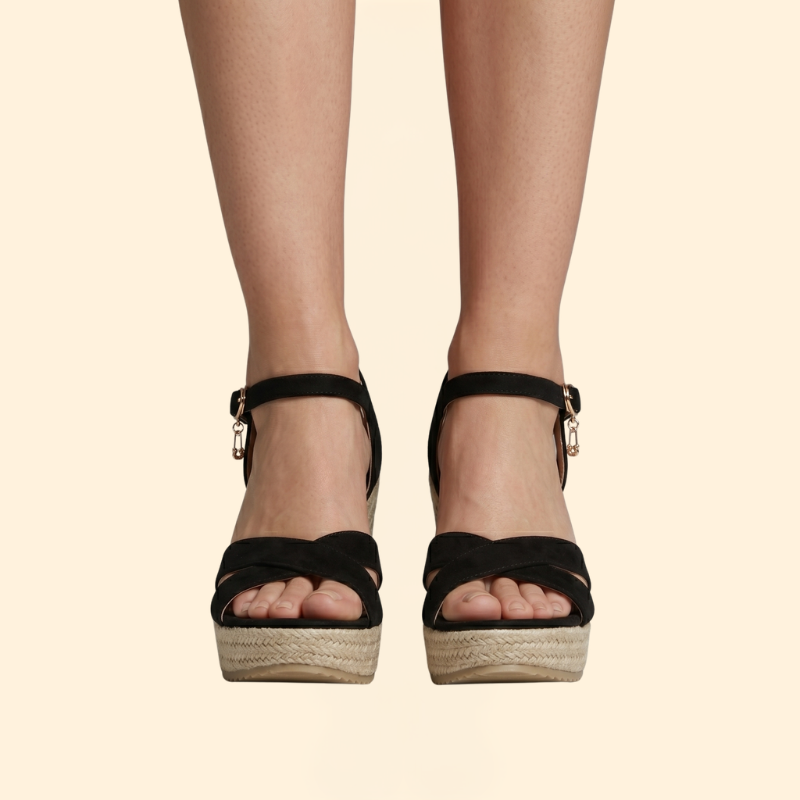 Women's Wedge Sandals Buckle