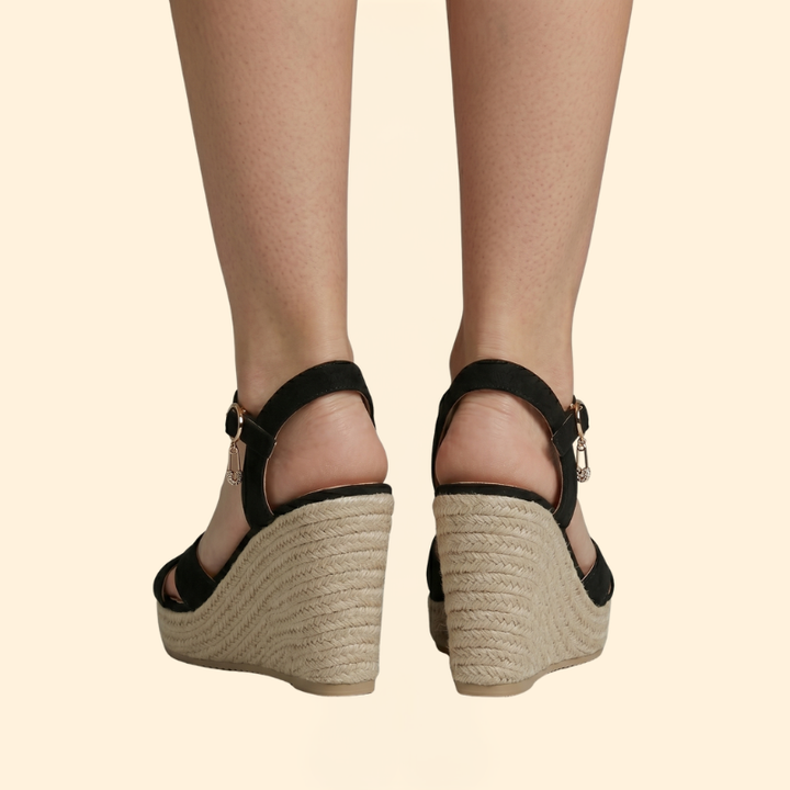 Women's Wedge Sandals Buckle
