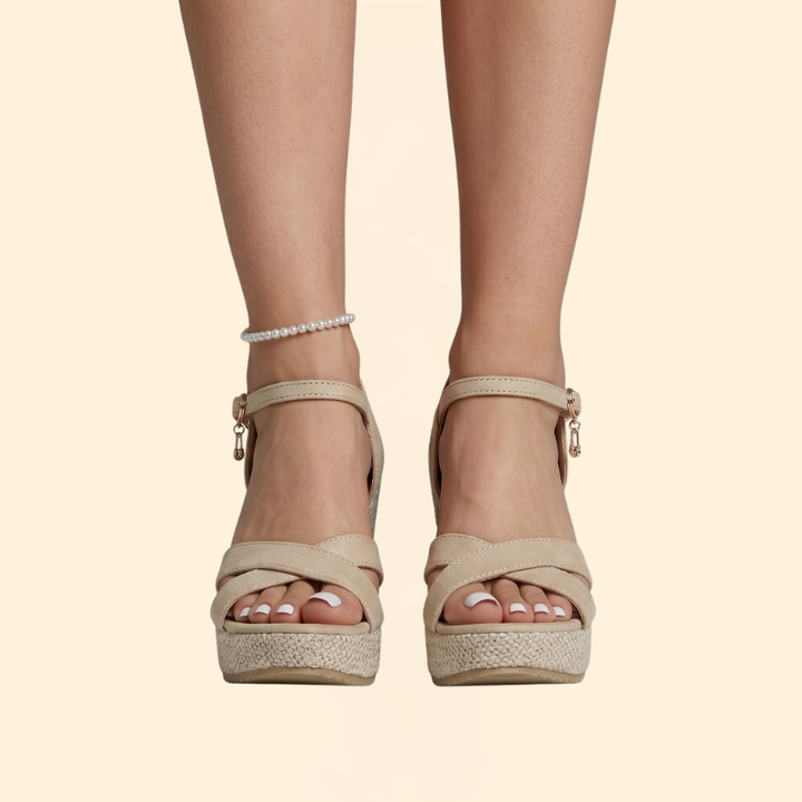 Women's Wedge Sandals Buckle