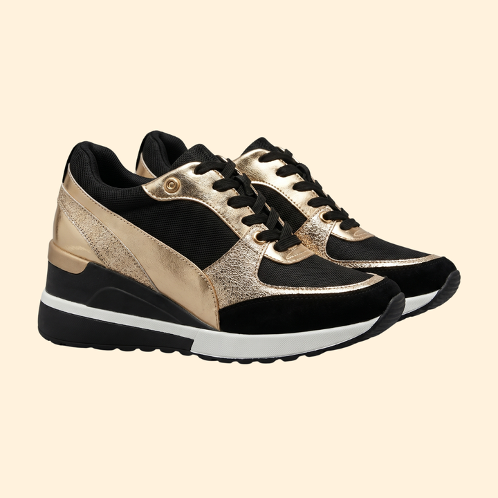 Women’s Wedge Sneakers with Support