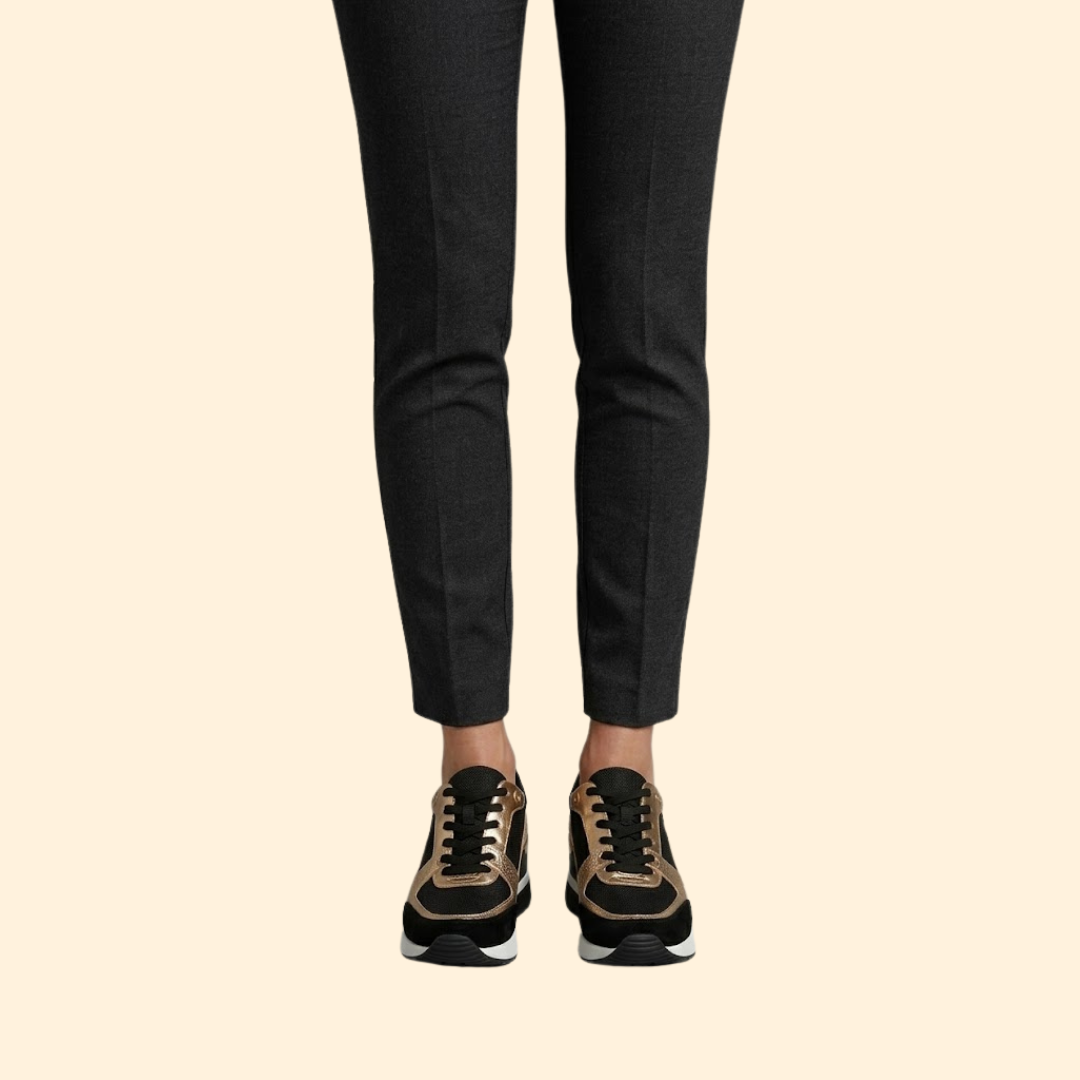 Women’s Wedge Sneakers with Support