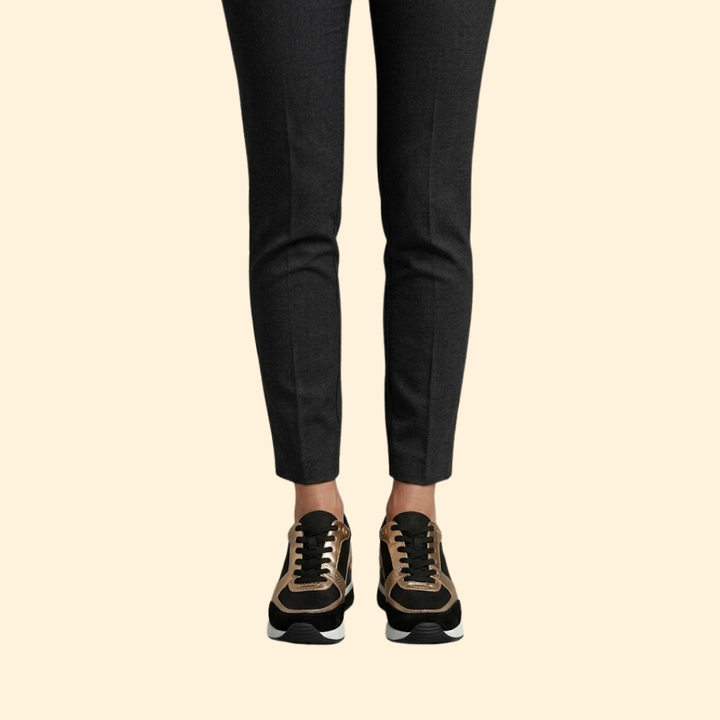 Women’s Wedge Sneakers with Support