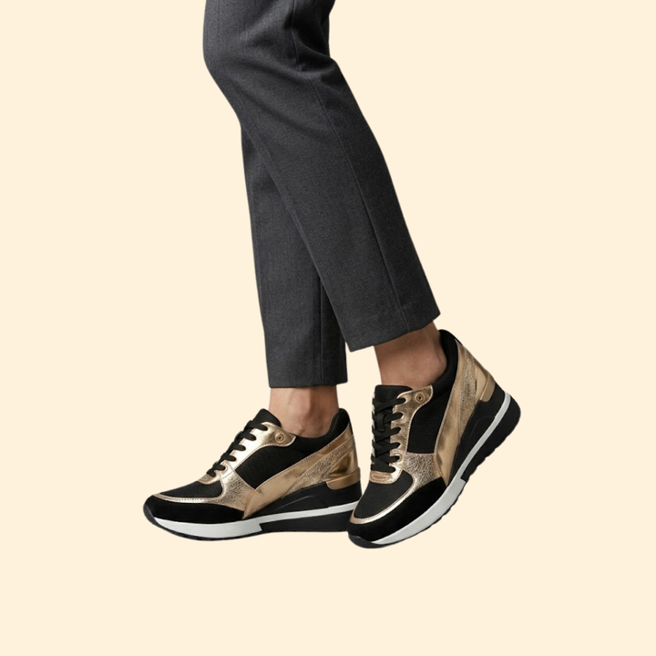 Women’s Wedge Sneakers with Support