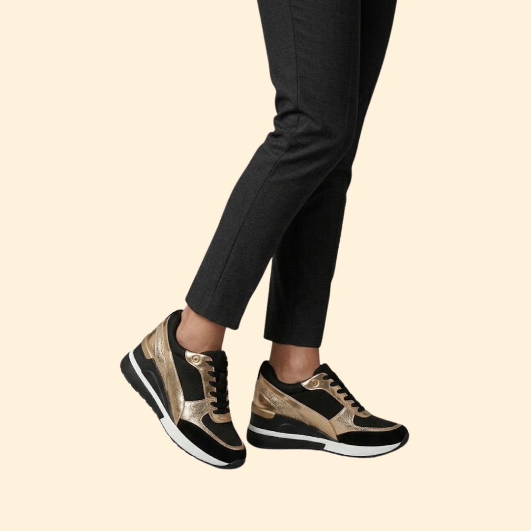 Women’s Wedge Sneakers with Support