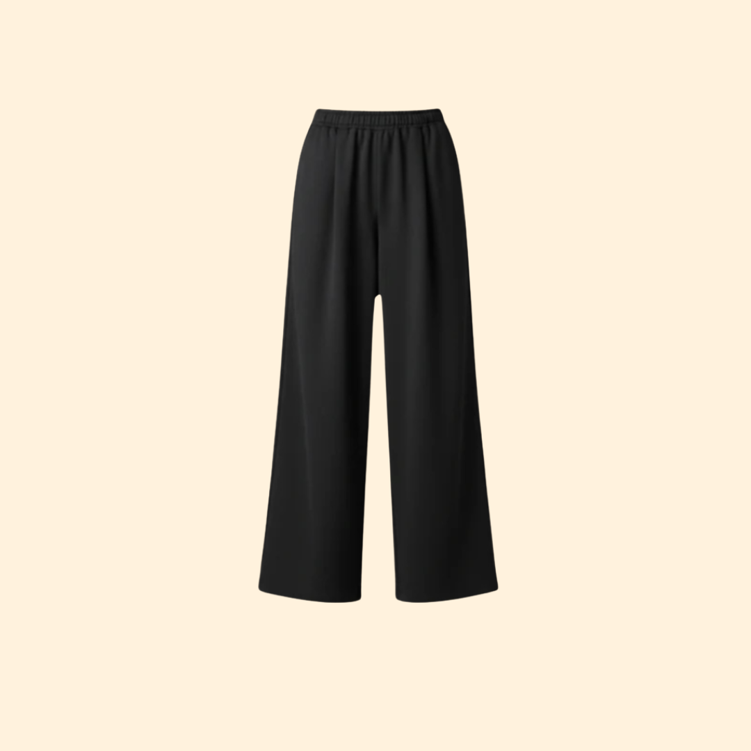 Women’s Wide Leg Trousers with High Waist