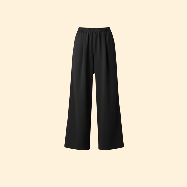 Women’s Wide Leg Trousers with High Waist