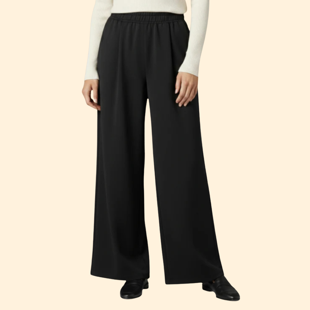 Women’s Wide Leg Trousers with High Waist
