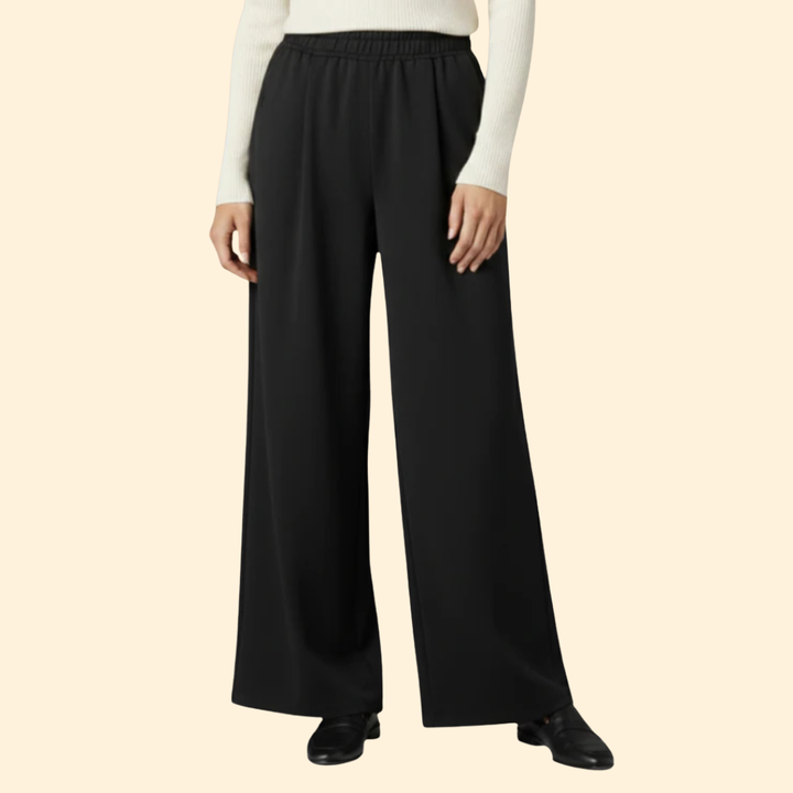 Women’s Wide Leg Trousers with High Waist