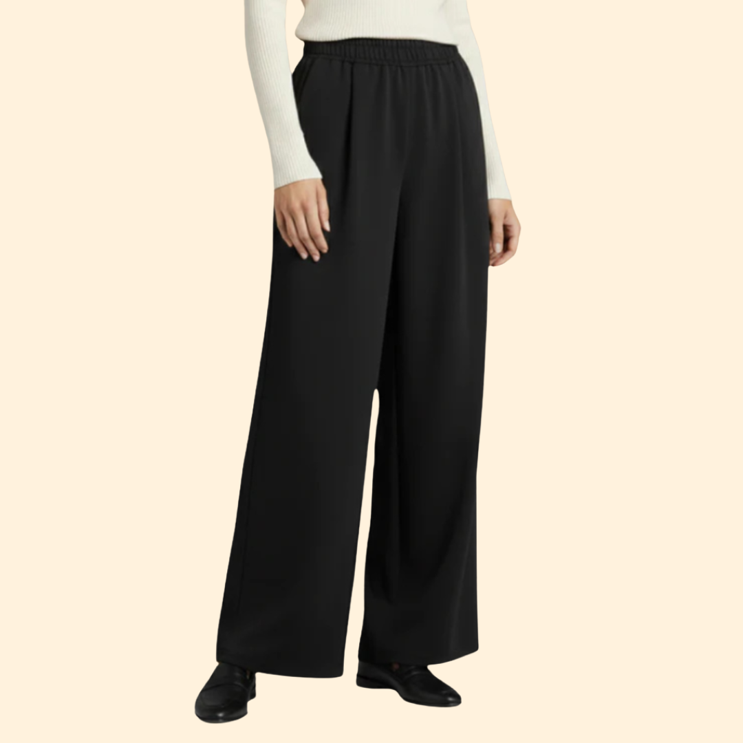 Women’s Wide Leg Trousers with High Waist