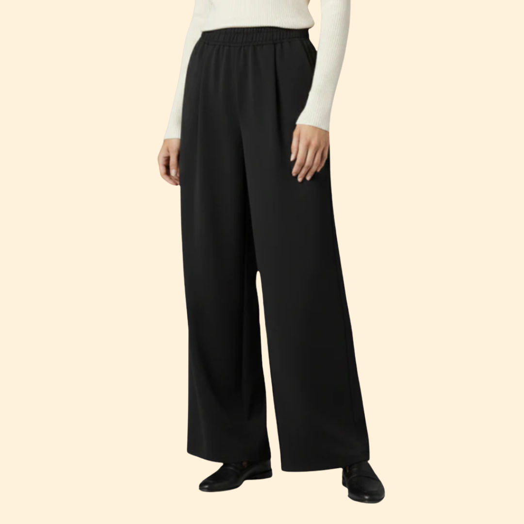 Women’s Wide Leg Trousers with High Waist