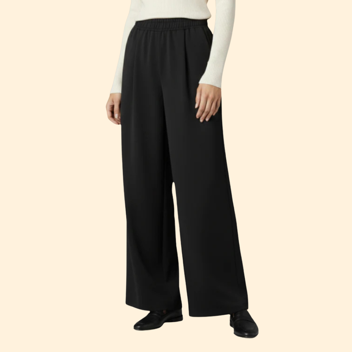 Women’s Wide Leg Trousers with High Waist