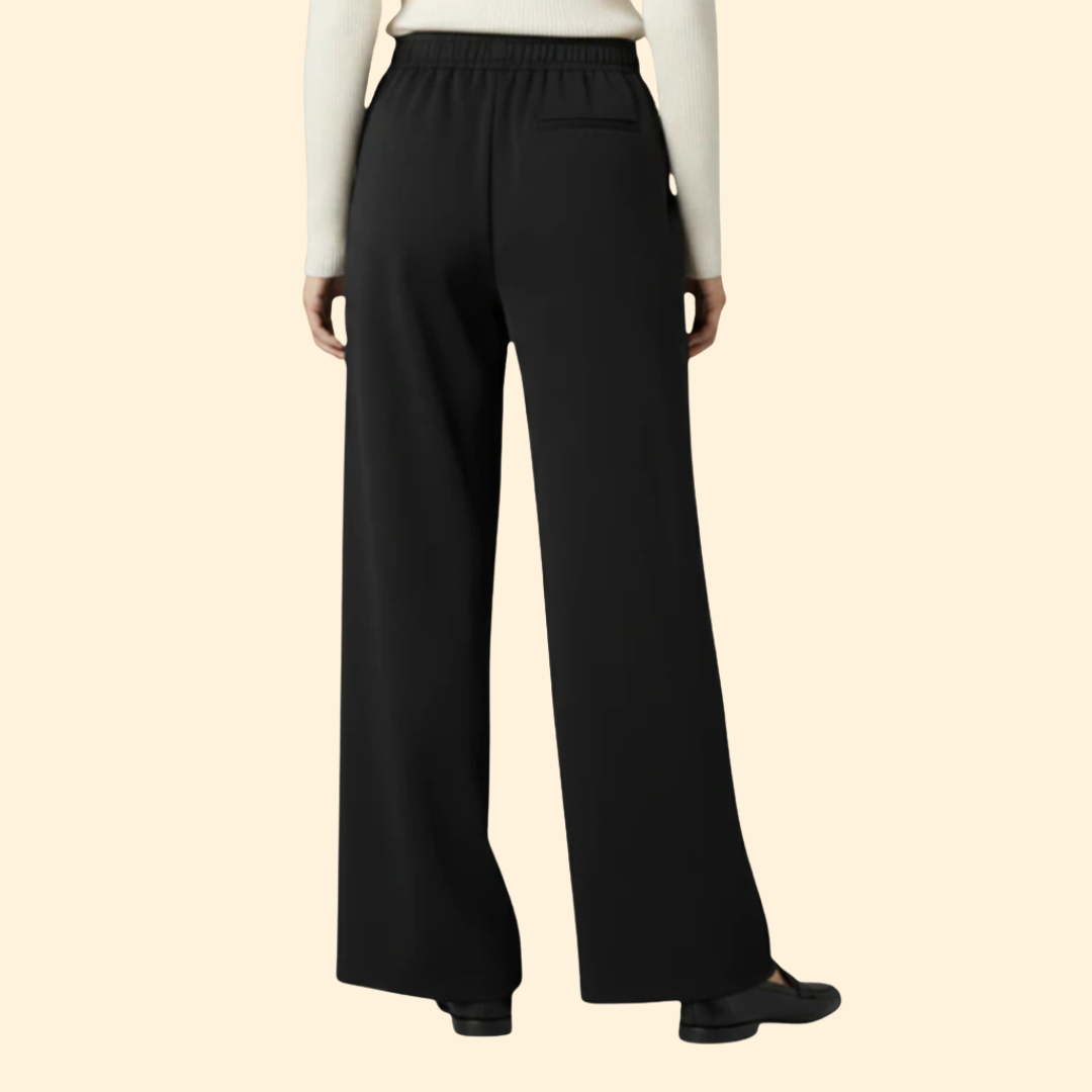 Women’s Wide Leg Trousers with High Waist
