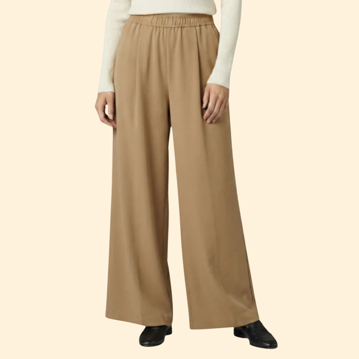 Women’s Wide Leg Trousers with High Waist