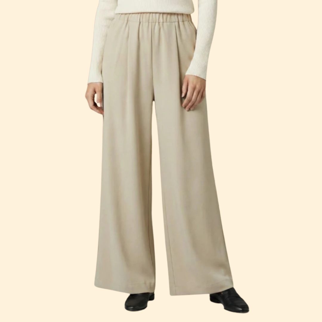 Women’s Wide Leg Trousers with High Waist