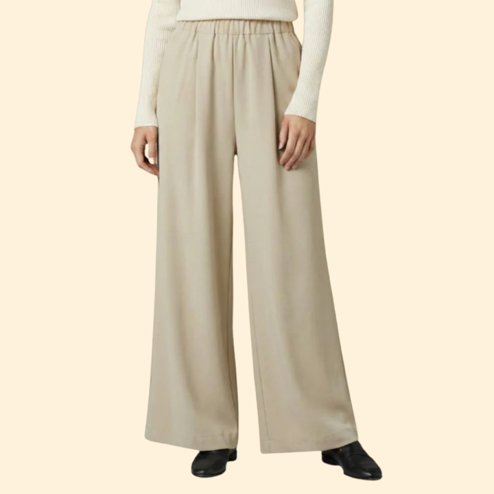 Women’s Wide Leg Trousers with High Waist