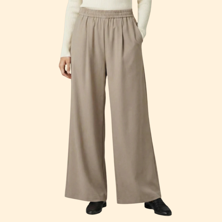 Women’s Wide Leg Trousers with High Waist