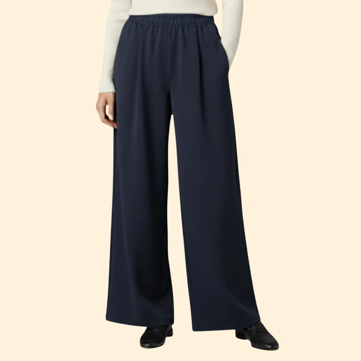 Women’s Wide Leg Trousers with High Waist