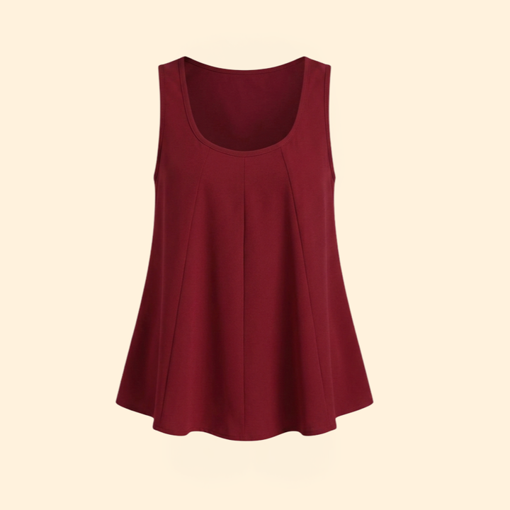 Women’s Tank Top with Scoop Neckline