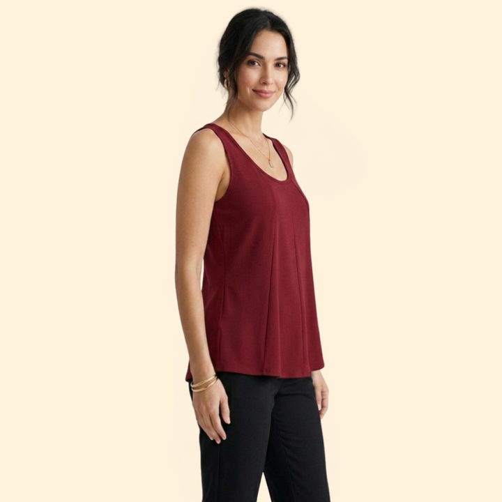 Women’s Tank Top with Scoop Neckline