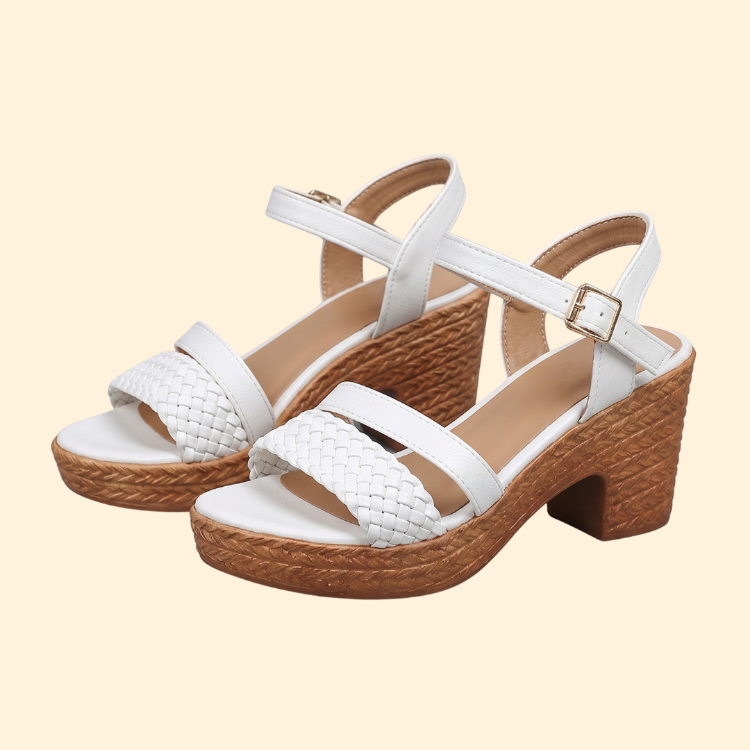 Women's Woven Platform Sandals