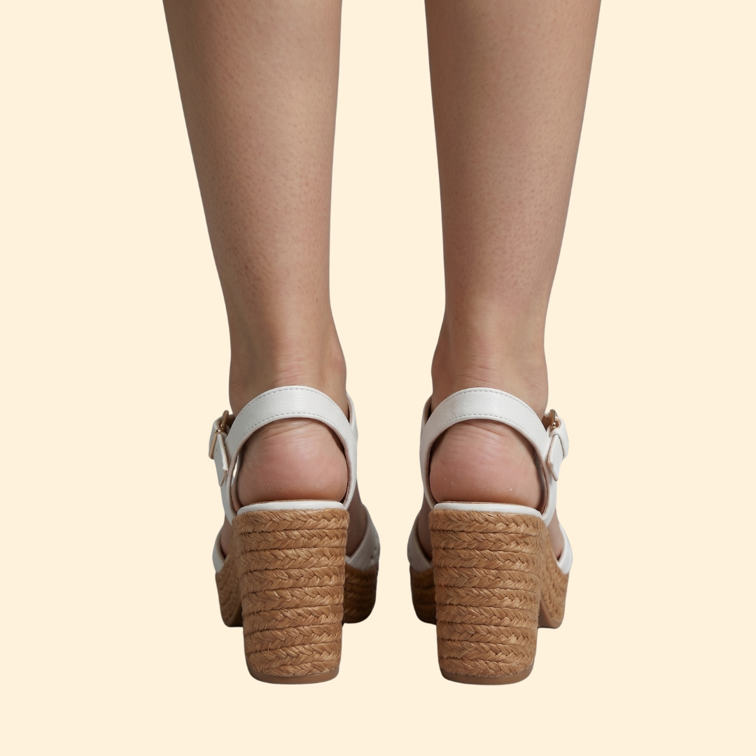 Women's Woven Platform Sandals