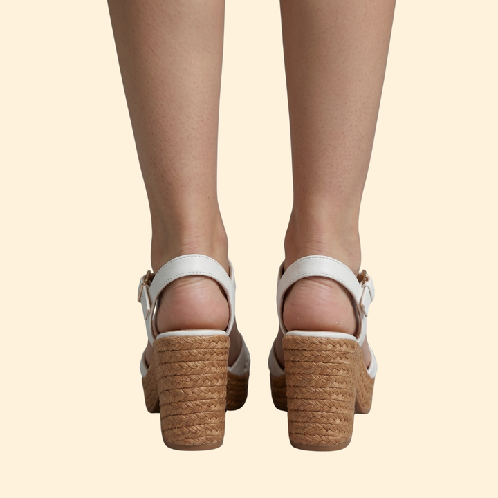 Women's Woven Platform Sandals