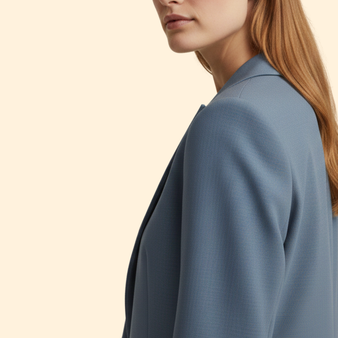 Women’s Blazer Suit with Tailored Trousers