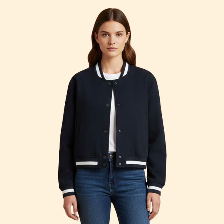 Women’s Casual Bomber Jacket