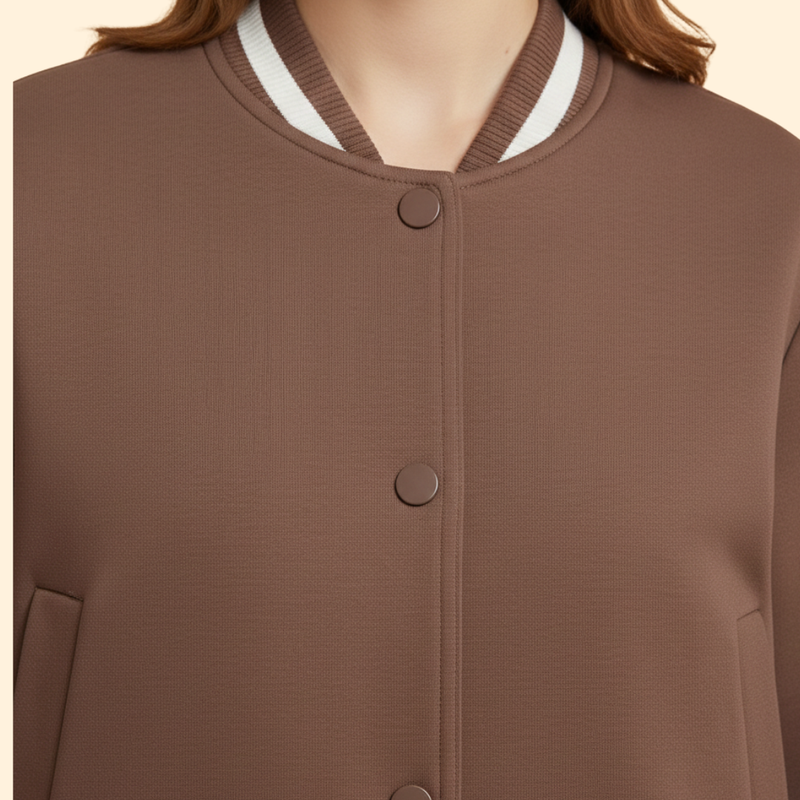 Women’s Casual Bomber Jacket