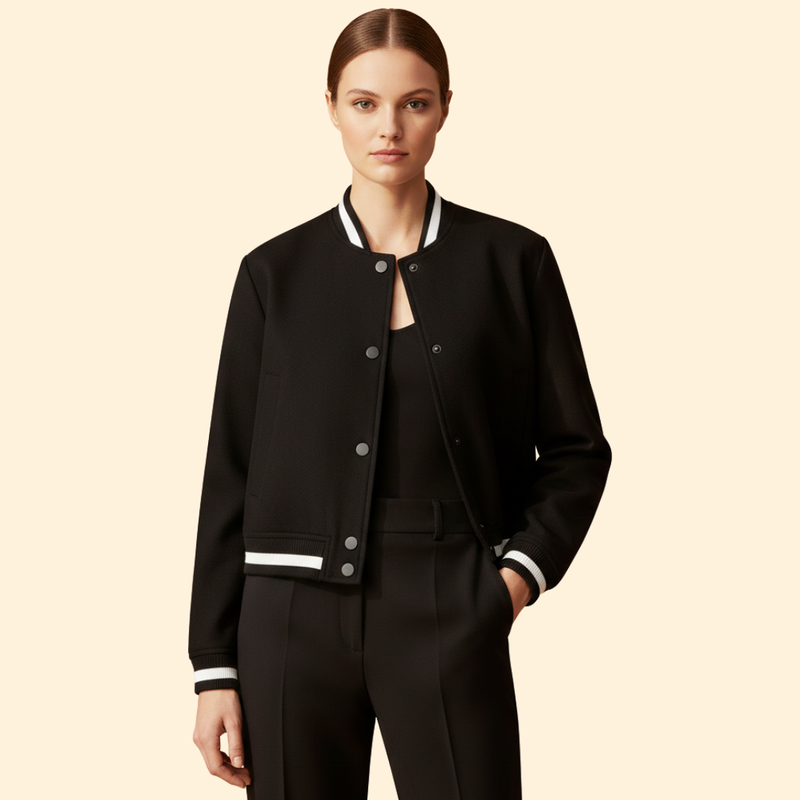 Women’s Casual Bomber Jacket
