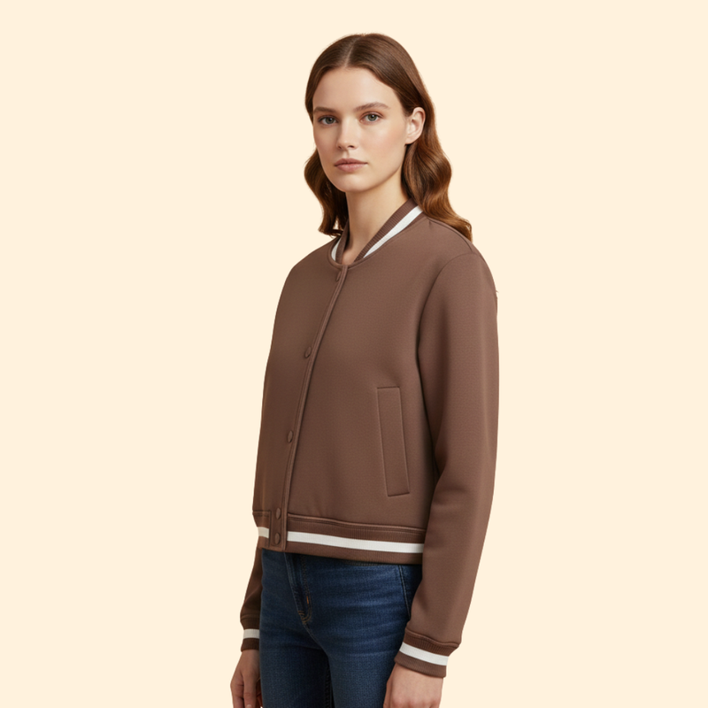 Women’s Casual Bomber Jacket