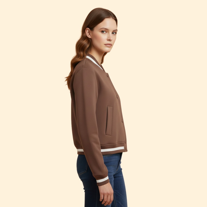 Women’s Casual Bomber Jacket