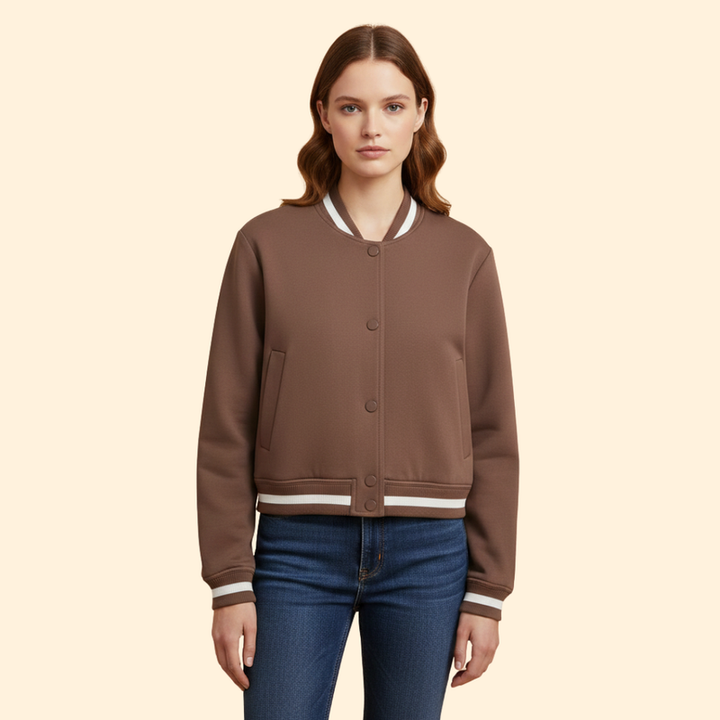 Women’s Casual Bomber Jacket