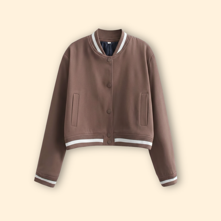 Women’s Casual Bomber Jacket