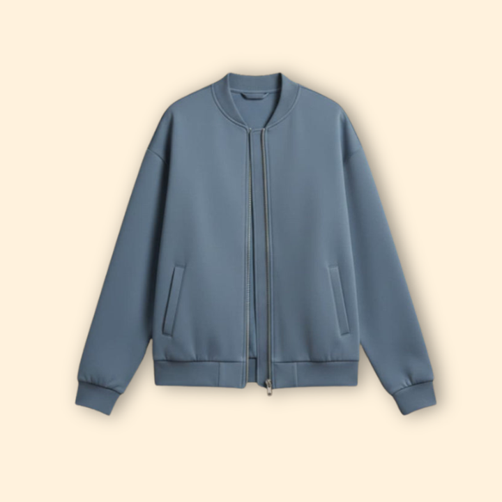 Women’s Casual Zip-Up Bomber Jacket