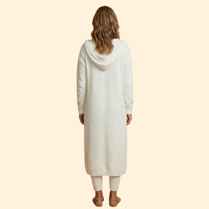 Women’s Cozy Set with Crop Top and Pants