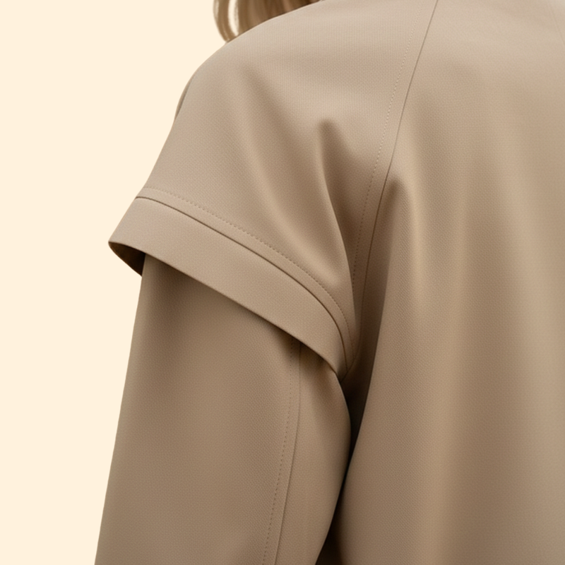 Women's Lapel Bomber Jacket