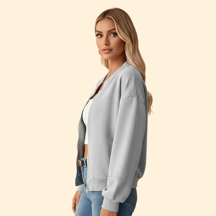 Women's Puffed Sleeves Jacket