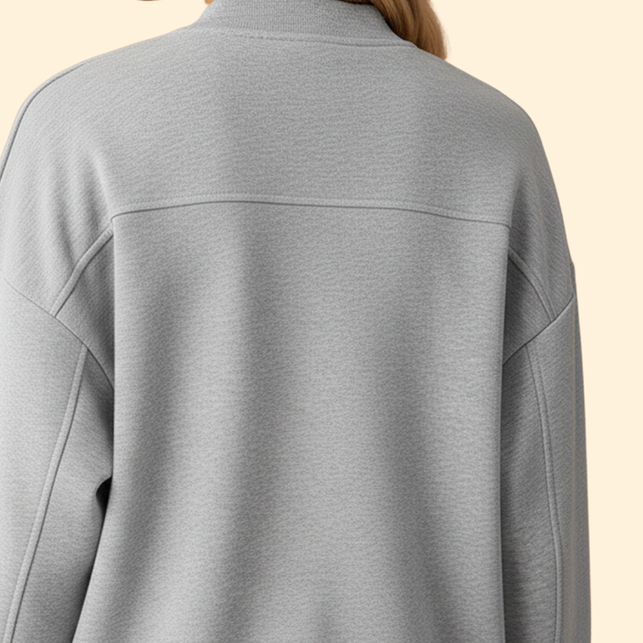 Women's Puffed Sleeves Jacket