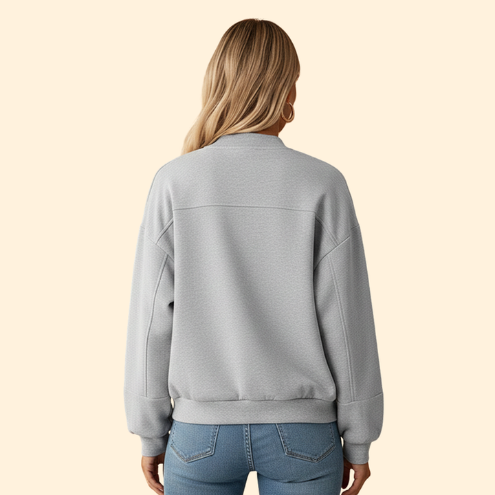 Women's Puffed Sleeves Jacket
