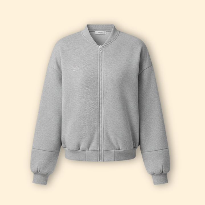 Women's Puffed Sleeves Jacket